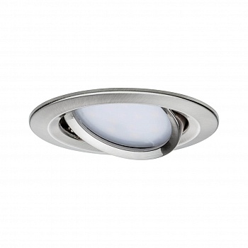Встраиваемый светодиодный светильник Paulmann Nova Plus ZB Coin 92961 (встраиваемые)  фото, kupilegko.ru