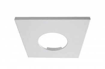 Крышка Deko-Light Cover matt white square for COB 68 IP65 + Mizar II 930075 (встраиваемые)  фото, kupilegko.ru