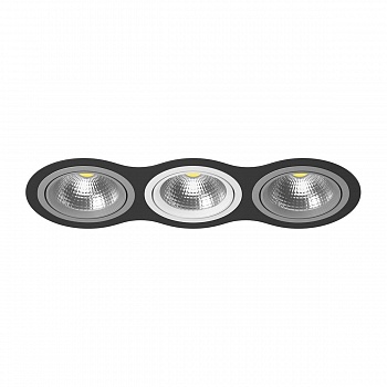 Встраиваемый светильник Lightstar Intero 111 (217937+217909+217906+217909) i937090609 (встраиваемые)  фото, kupilegko.ru