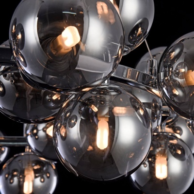 Подвесная люстра Maytoni Dallas MOD548PL-25CH  фото, kupilegko.ru