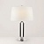Cody Polished Nickel Настольная лампа M Ralph Lauren Home  фото, kupilegko.ru