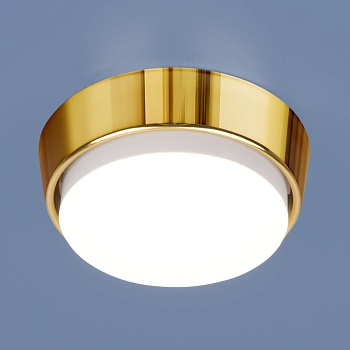 Накладной светильник Elektrostandard 1037 GX53 GD золото 4690389071522  фото, kupilegko.ru