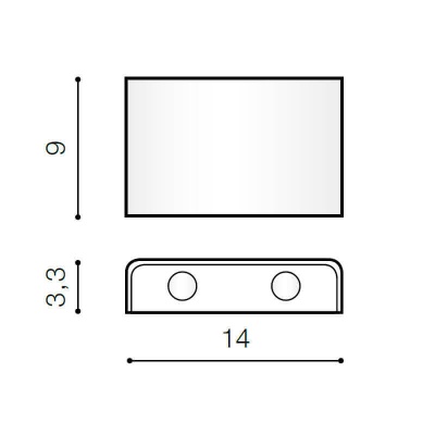 Настенный светильник Azzardo Ginno 2 AZ0765  фото, kupilegko.ru