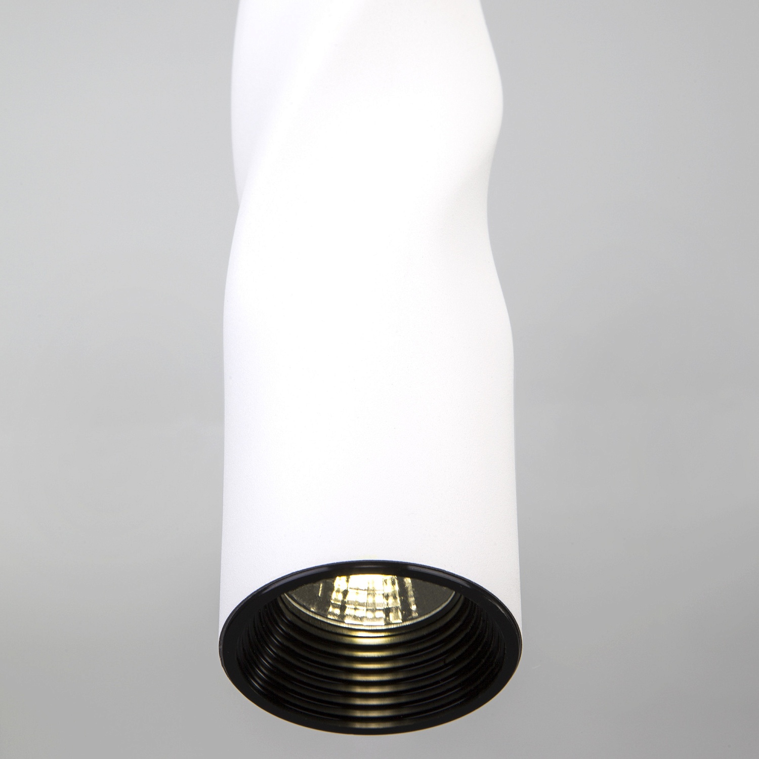 Трековые светильники Elektrostandard Scroll 50162/1 LED белый  фото, kupilegko.ru