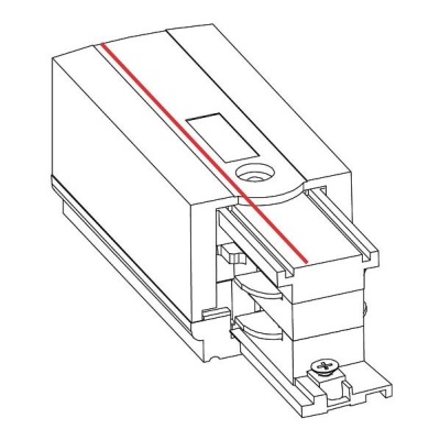 Ввод питания правый Nowodvorski Ctls Power 8713  фото, kupilegko.ru