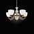 Подвесная люстра Reccagni Angelo L 8656/5  фото, kupilegko.ru