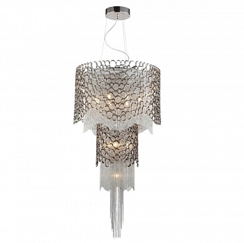 Подвесной светильник Crystal Lux Hauberk Sp-PL8+4  фото, kupilegko.ru