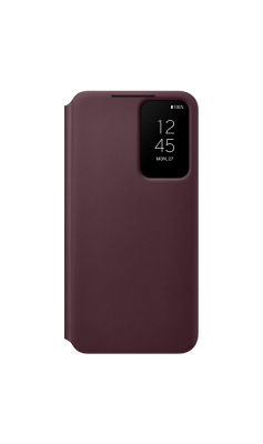 Чехол-книжка Samsung EF-ZS901CEEGRU для Galaxy S22, бургунди  фото, kupilegko.ru
