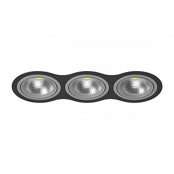 Встраиваемый светильник Lightstar Intero 111 (217937+217909+217909+217909) i937090909 (встраиваемые)  фото, kupilegko.ru