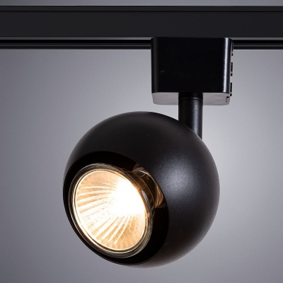 Трековые светильники Arte Lamp Brad A6253PL-1BK  фото, kupilegko.ru