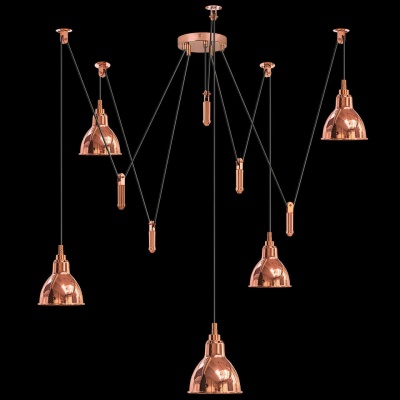 Подвесная люстра Lightstar Acrobata 761053  фото, kupilegko.ru