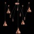 Подвесная люстра Lightstar Acrobata 761053  фото, kupilegko.ru