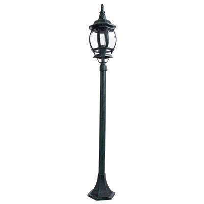 Столб фонарный уличный Arte Lamp ATLANTA A1046PA-1BG  фото, kupilegko.ru