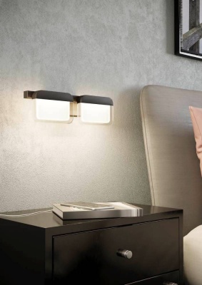 Бра, светодиодный светильник настенный накладной Eglo 98877  фото, kupilegko.ru