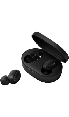 Bluetooth-гарнитура Xiaomi Earbuds Basic 2, черная  фото, kupilegko.ru