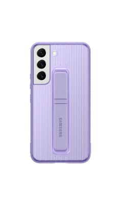 Чехол-крышка Samsung EF-RS901CVEGRU для Galaxy S22, фиолетовый  фото, kupilegko.ru