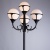 Столб фонарный уличный Arte Lamp MONACO A1497PA-4BK  фото, kupilegko.ru