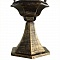 Уличный наземный светильник Arte Lamp GENOVA A1204FN-1BN  фото, kupilegko.ru