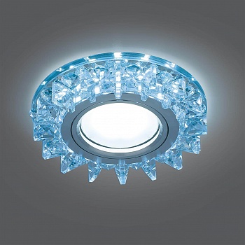 Встраиваемый светильник Gauss Backlight BL038  фото, kupilegko.ru