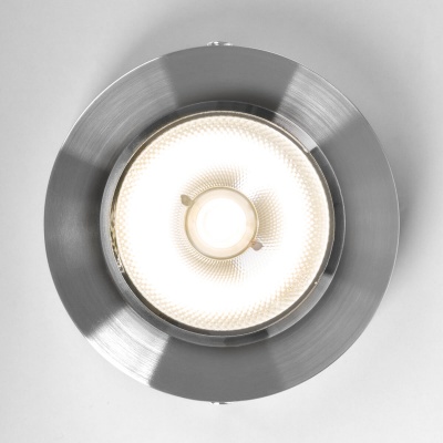 Потолочный светодиодный светильник Elektrostandard DLS030 сатин 4690389158025  фото, kupilegko.ru