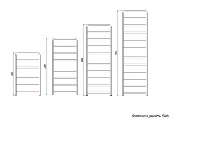 Полотенцесушитель водяной Grota FIADO 527x1200  фото, kupilegko.ru