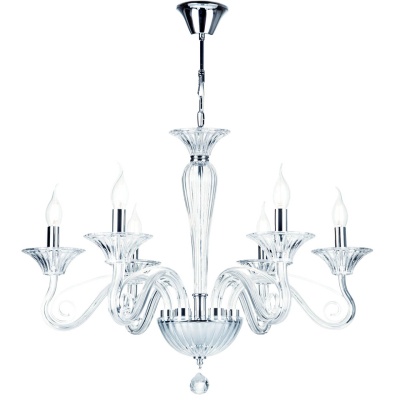 Подвесная люстра Maytoni Acqua DIA010PL-06TR  фото, kupilegko.ru