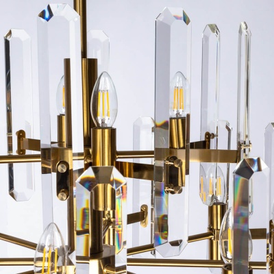 Подвесная люстра Divinare Tenerife 7136/18 LM-12  фото, kupilegko.ru