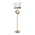 Торшер Lumina Deco Fabi LDF 5529 F.GD+WT  фото, kupilegko.ru
