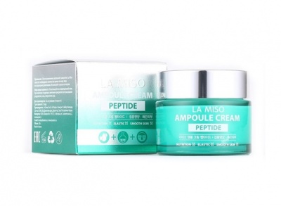 Ампульный крем с пептидами  фото, kupilegko.ru