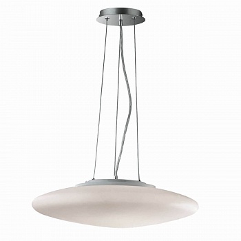 Подвесной светильник Ideal Lux Smarties Sp3 D40 Bianco 032016  фото, kupilegko.ru