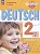 Deutsch. Немецкий язык. 2 класс. Базовый и углублённый уровни. Учебник. В двух частях. Часть 1. Захарова О.Л., Цойнер К.Р.  фото, kupilegko.ru