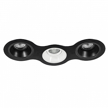 Встраиваемый светильник Lightstar Domino (214697+214607+214606+214607) D697070607 (встраиваемые)  фото, kupilegko.ru