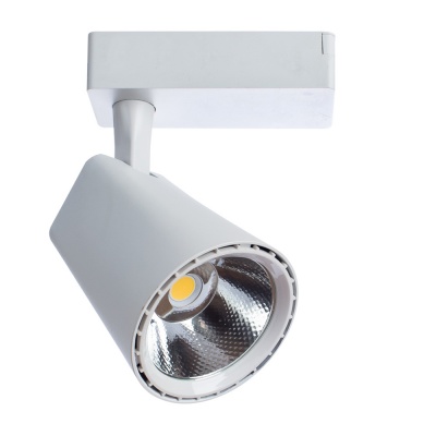 Трековый светильник Arte Lamp Amico A1821PL-1WH  фото, kupilegko.ru