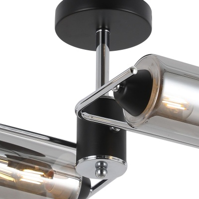 Потолочная люстра Illumico IL8243-4COU-79 BK CR  фото, kupilegko.ru