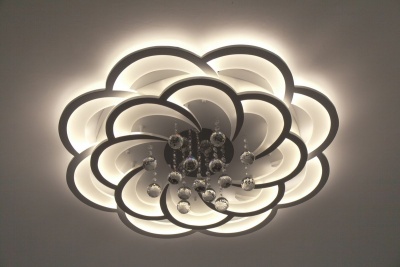 Потолочный светодиодный светильник Escada 10236/S LED  фото, kupilegko.ru