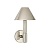 Barrett Small Single Nickel Бра Ralph Lauren Home  фото, kupilegko.ru