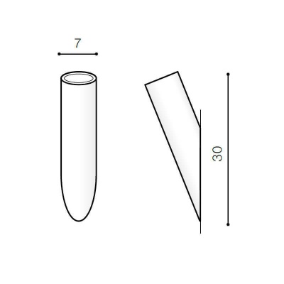 Настенный светильник Azzardo Torch AZ2207  фото, kupilegko.ru
