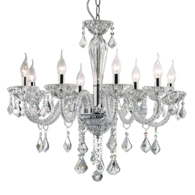 Подвесная люстра Ideal Lux Tiepolo SP8 034720  фото, kupilegko.ru