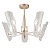Потолочная люстра Rivoli Dolores 4087-305 Б0052482  фото, kupilegko.ru