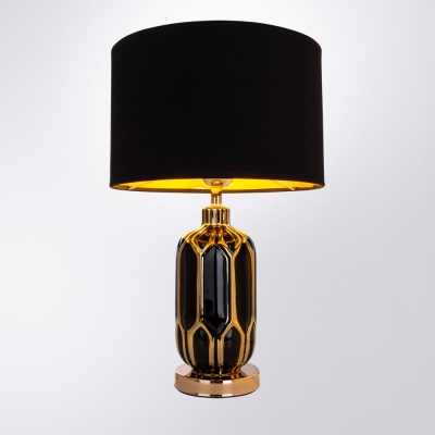 Настольная лампа Arte Lamp Revati A4016LT-1BK  фото, kupilegko.ru
