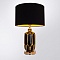 Настольная лампа Arte Lamp Revati A4016LT-1BK  фото, kupilegko.ru