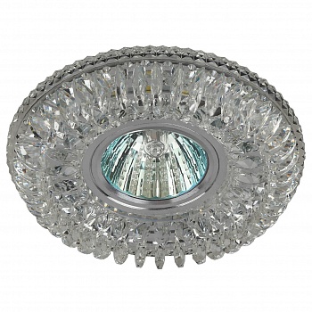 Встраиваемый светильник ЭРА LED DK LD34 SL/WH Б0036479  фото, kupilegko.ru