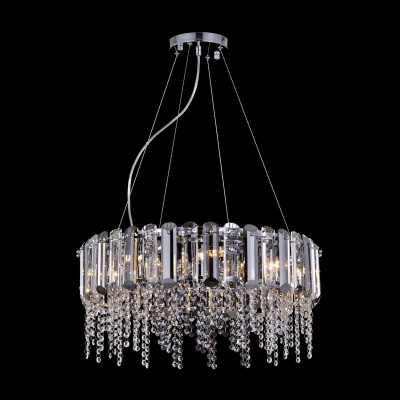 Подвесная люстра Maytoni Hail MOD097PL-08CH  фото, kupilegko.ru