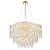 Подвесная люстра Indigo Carletti 12041/16P Gold V000445  фото, kupilegko.ru