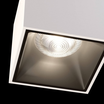 Потолочный светодиодный светильник Maytoni Cover C065CL-L12W3K  фото, kupilegko.ru