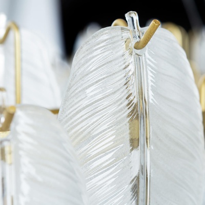 Подвесная люстра Arte Lamp Evie A4052SP-12SG  фото, kupilegko.ru