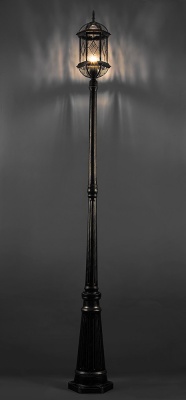 Столб фонарный уличный Feron 11340  фото, kupilegko.ru