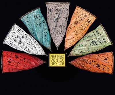 Подвесной светильник Archeo Venice Design 500 503.PL  фото, kupilegko.ru