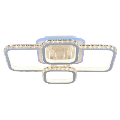 Потолочная светодиодная люстра Profit Light 8088/2+2 WHT  фото, kupilegko.ru