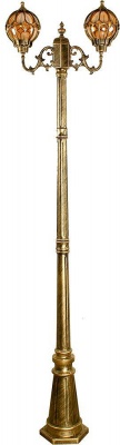Столб фонарный уличный Feron 11384  фото, kupilegko.ru